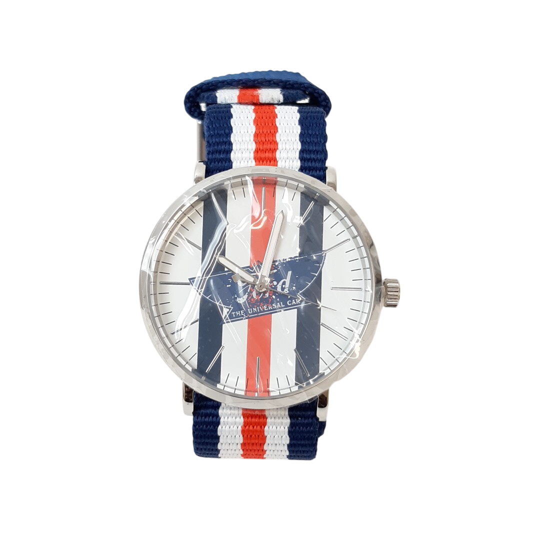 Acheter Montre bracelet mécanique ford en acier inox Bon état - 25,00 € Montre bracelet mécanique ford en acier inox Bon état - reconditionné disponible sur Label Emmaüs